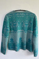 Juno Blue Alpaca Sweater size (M)