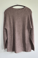 Alpaca Sweater in Dusky Pink Size (S)