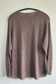 Alpaca Sweater in Dusky Pink Size (S)