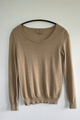 Alpaca Sweater in Beige Size (S)