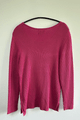Pima Cotton Scoop Neck Sweater size (M)