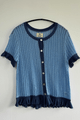 Pima Cotton Button Cardigan Size (M)