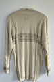Alpaca Cream Sweater size (M)