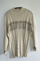 Alpaca Cream Sweater size (M)