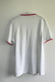 Pima Cotton Polo Shirt in white size (M)