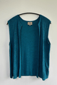 Alpaca Turquoise Waistcoat size (M)