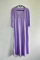Pima Cotton Lilac Nightdress size (M)