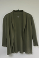 Pima Cotton Cover up in Olive size (S)