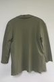 Pima Cotton Cover up in Olive size (S)