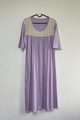 Lilac Pima Cotton Nightdress size (M)