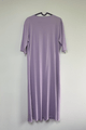 Lilac Pima Cotton Nightdress size (M)