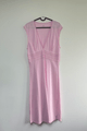 Baby Pink Pima Cotton V-Neck Nightdress size (S)