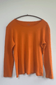 Orange Pima Cotton Top size (XL)