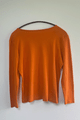 Orange Pima Cotton Top size (XL)