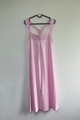 Lace Panelled Pima Cotton Nightdress size (S)