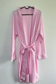 Baby Pink Pima Cotton Robe size (S)