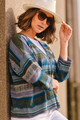 Janna Summer Alpaca Cardigan