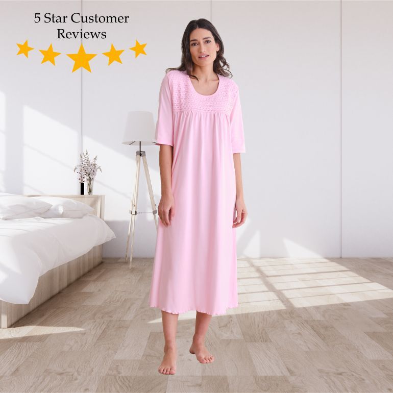 Cecilia Pima Cotton Nightdress