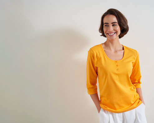 Luxury Pima Cotton Tops