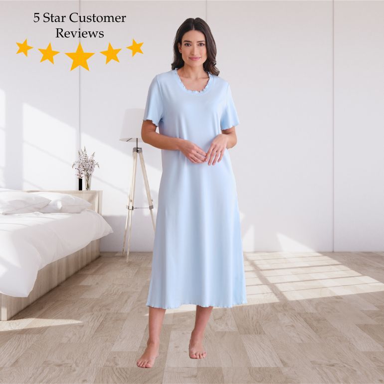 Rafalea Pima Cotton Nightdress 