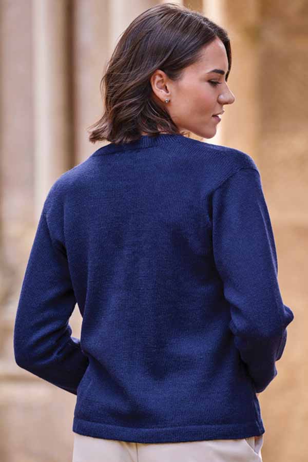Yoli Bolivian Alpaca Cardigan