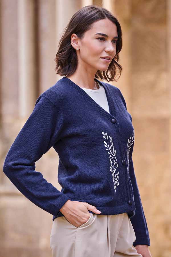 Yoli Bolivian Alpaca Cardigan