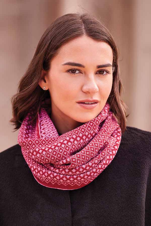 小物 LAD MUSICIAN ALPACA SHAGGY KNIT SNOOD LAD MUSICIAN SNOOD COTTON SHAGGY LOW GAUGE KNIT 2215-023