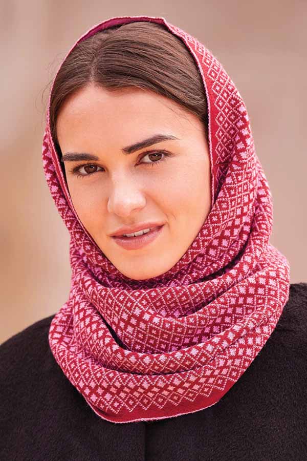 Alpaca Overhead Snood
