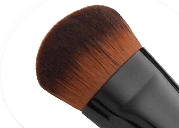 Vegan Chubby Foundation Blender Brush Makeup Brush Synthetic for