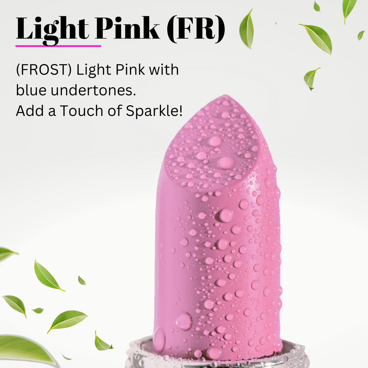 Botanical Lipstick Sweet Pea Vegan Gluten Free Organic