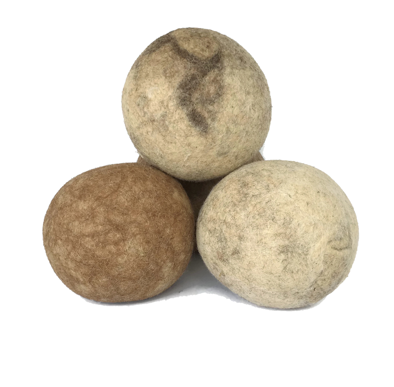 Alpaca Dryer Balls (3/Set) | 100% Alpaca and Made in the USA