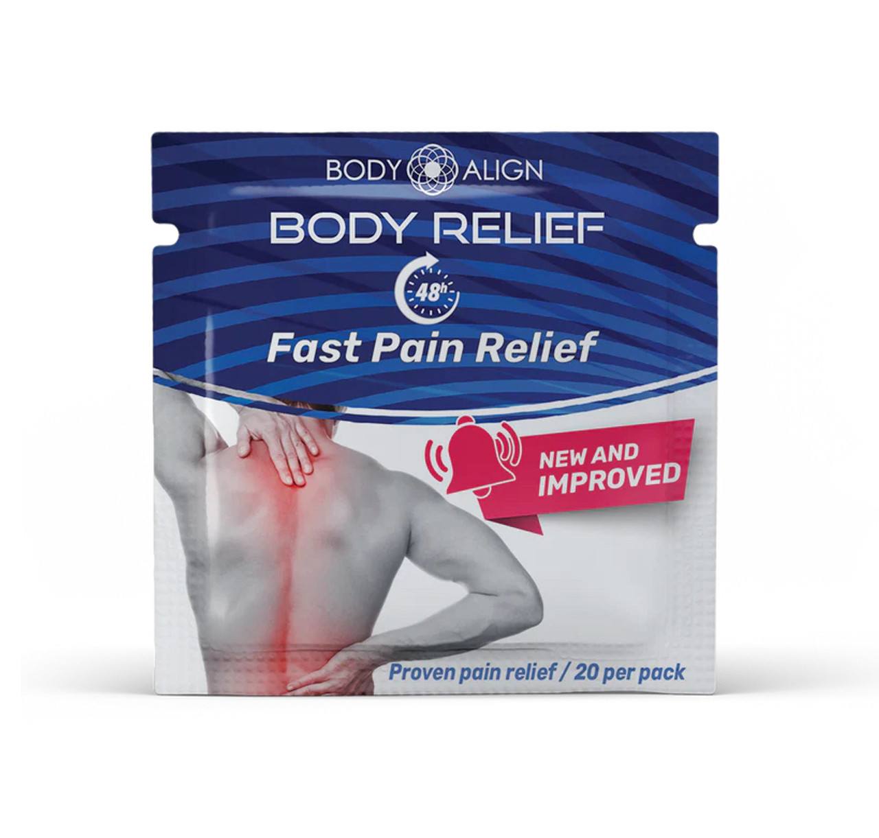 Body Relief Drug Free Pain Patch - Fifth & Skin