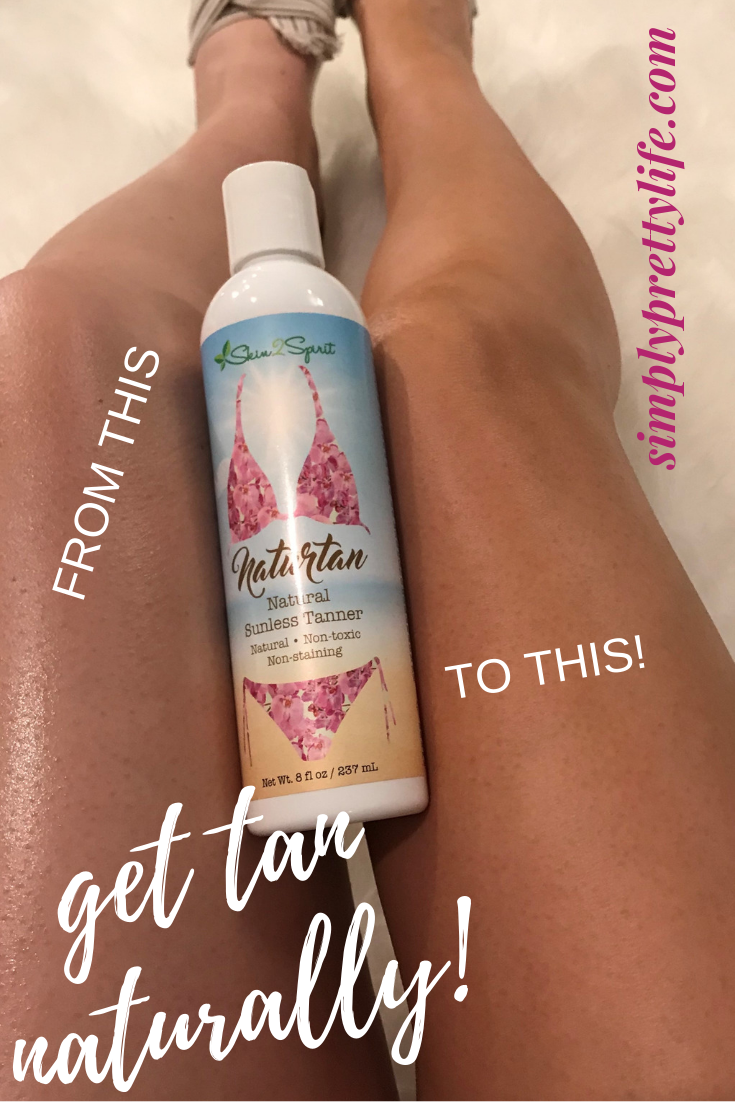 GET TAN, NATURALLY!