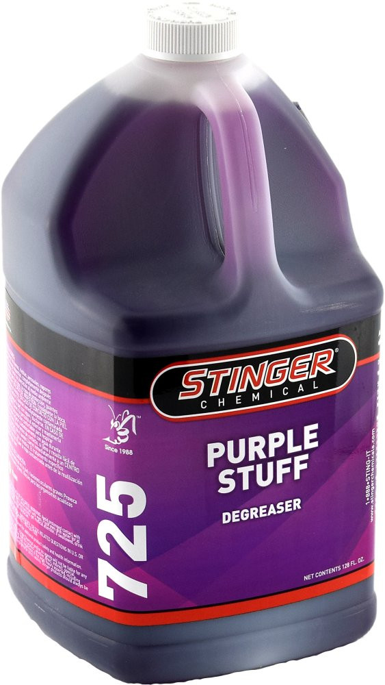 PURPLE STUFF DEGREASER 5GAL 725 STINGER