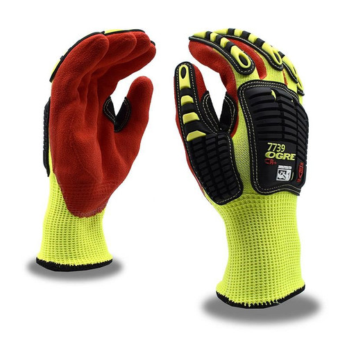 OGRE CR+ NITRILE PALM IMPACT GLOVES - 7739