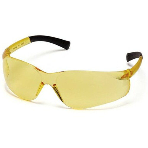 PYRAMEX ZTEK SAFETY GLASSES -  AMBER - S2530S