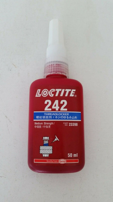 23398 - LOCTITE 242 - 1.6 OZ. BOTTLE