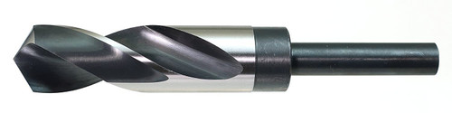 DRILL BITS - 1/2" S&D SHANK HIGH SPEED STEEL - DRILLCO - 25 SIZES - 1000A Series