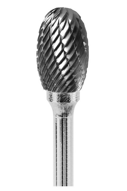 CARBIDE BURS - DOUBLE CUT - OVAL - 7000 E Series