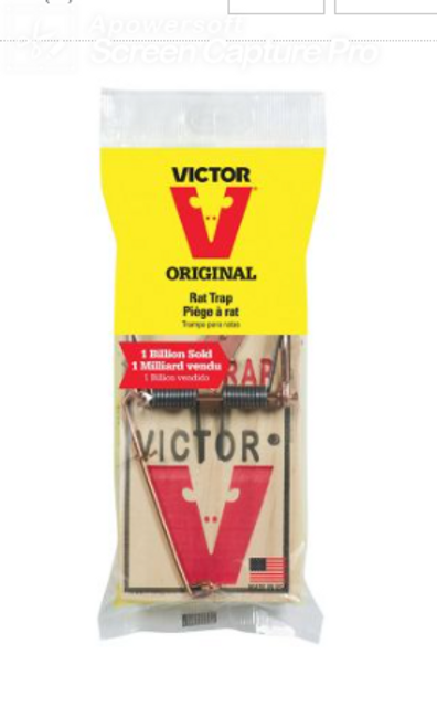 RAT TRAP - VICTOR