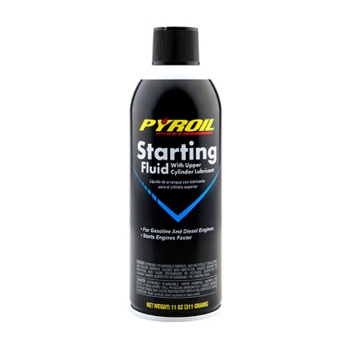 PYROIL STARTING FLUID - 11 OZ. SPRAY CAN