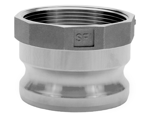 CAMLOCK ALUM - Type A Male Adapter X Female NPT Cam and Groove Coupling