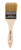 PURE BRISTLE CHIP BRUSH - 2" - LINZER BRAND 1500