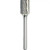 CARBIDE BUR - DOUBLE CUT - CYLINDRICAL - 7000A Series