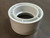 Charlotte 107 Sch. 40 PVC Flush Bushing 6" Spigot x 4" Hub - 11942 03268