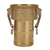 CAMLOCK BRASS - Type C - Female Coupler x Shank Cam and Groove Coupling