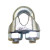 WIRE ROPE CLIP - ZINC PLATED - 3/16", 5/16", 3/8", & 5/8"