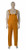 3-PC RAINSUIT - YELLOW - FLAME RESISTENT - PALMER SAFETY RS160FR