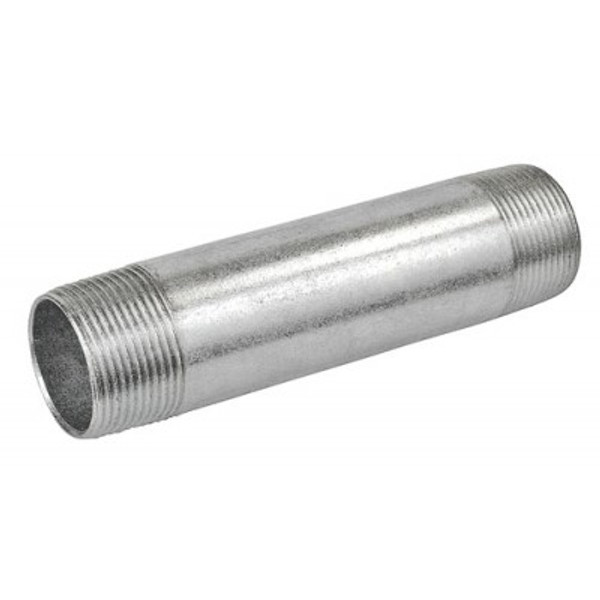 GALVANIZED NIPPLE - 1/4"