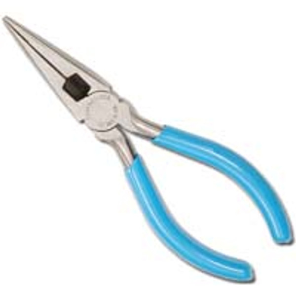 8" CHANNELLOCK NEEDLE NOSE PLIERS WITH CUTTER - 317 aka 25323775